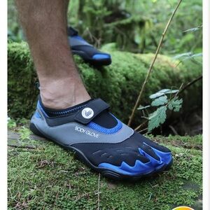 Body Glove Black and Blue Barefoot Shoes